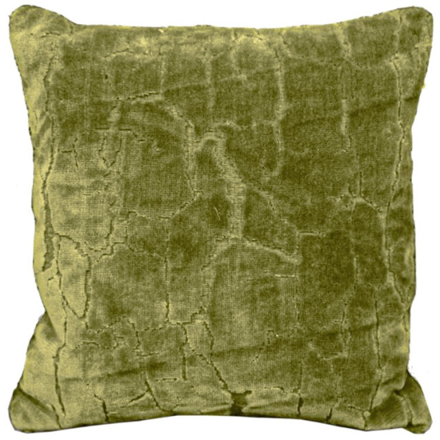 Unique Living kussen chez 45x45cm moss green 2070170 large