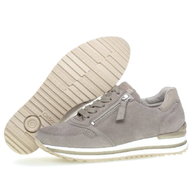 Gabor 46.528 Sneakers Grijs 46.528 large