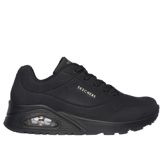 Skechers 73690 BBK Sneakers Zwart 73690 BBK large