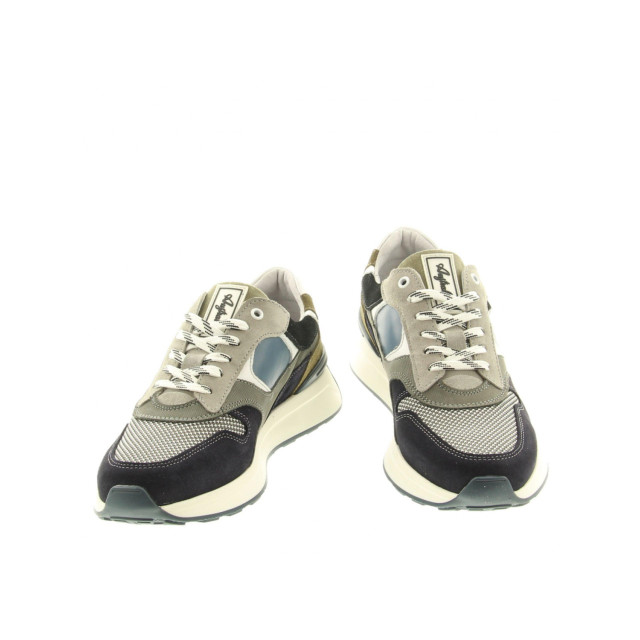 Australian Footwear Kyoto grey leather 15.1651.01-PKX large