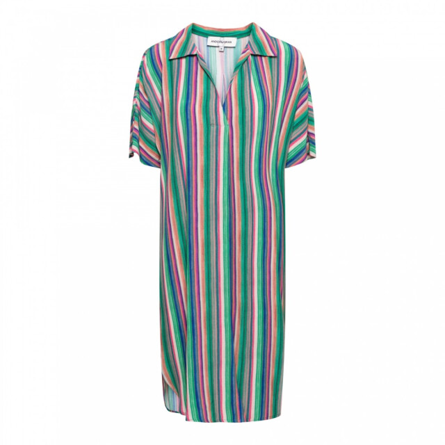 &Co Woman Alexis jurk-striped Alexis-striped large