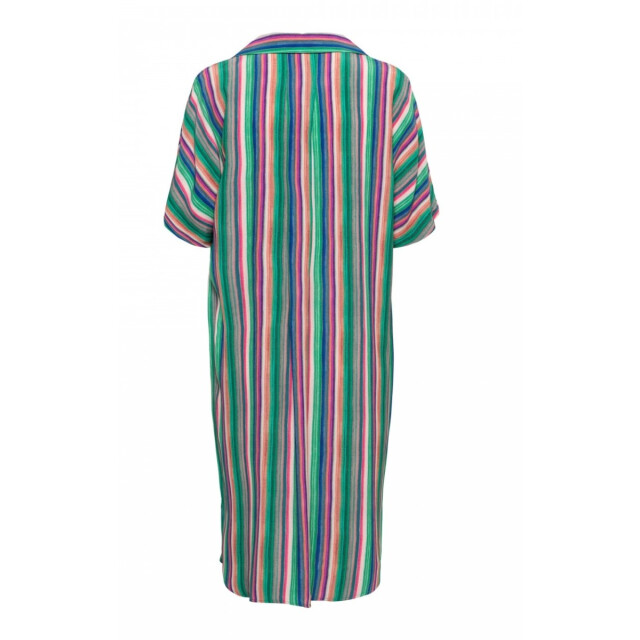 &Co Woman Alexis jurk-striped Alexis-striped large