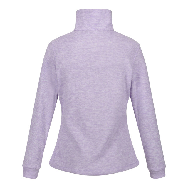 Regatta Dames azaelia marl full zip fleecejack UTRG9274_pastellilac large
