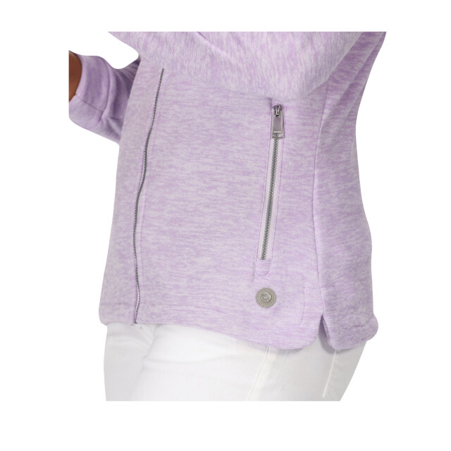 Regatta Dames azaelia marl full zip fleecejack UTRG9274_pastellilac large