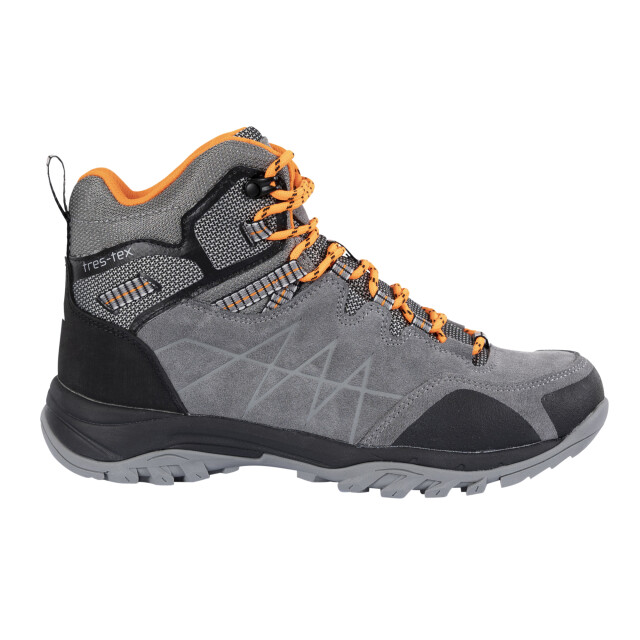 Trespass Heren caelan suède wandelschoenen UTTP5401_grey large