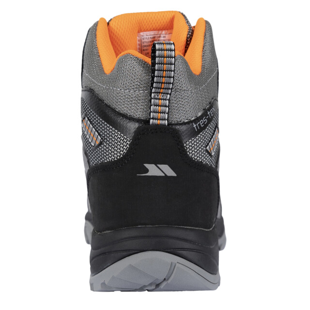 Trespass Heren caelan suède wandelschoenen UTTP5401_grey large