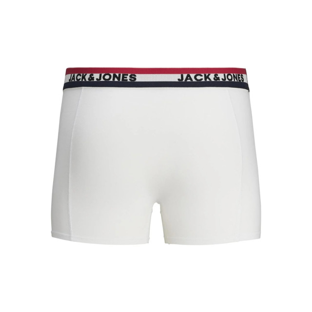 Jack & Jones Heren boxershorts trunks jacwaistband effen 3-pack 12171265 large