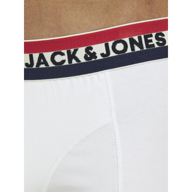 Jack & Jones Heren boxershorts trunks jacwaistband effen 3-pack 12171265 large