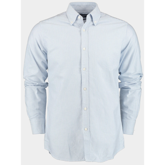 Blue Coast Casual hemd lange mouw camisa oxford raya 112/000016 182938 large