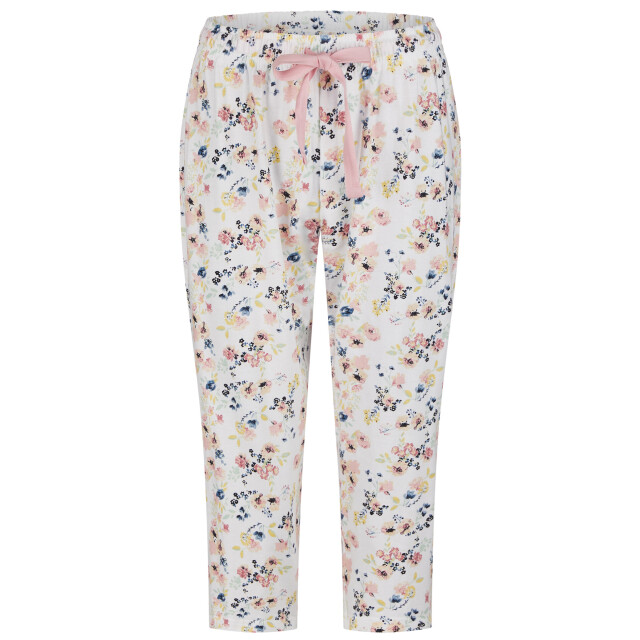 By Louise Dames capri pyjama set roze driekwart BL-389-02 large
