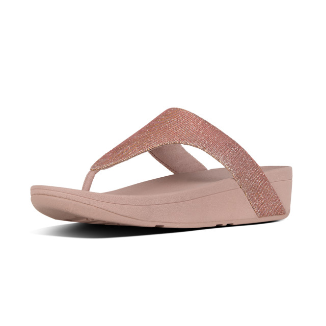 FitFlop Lottie™ glitzy toe post R24 large