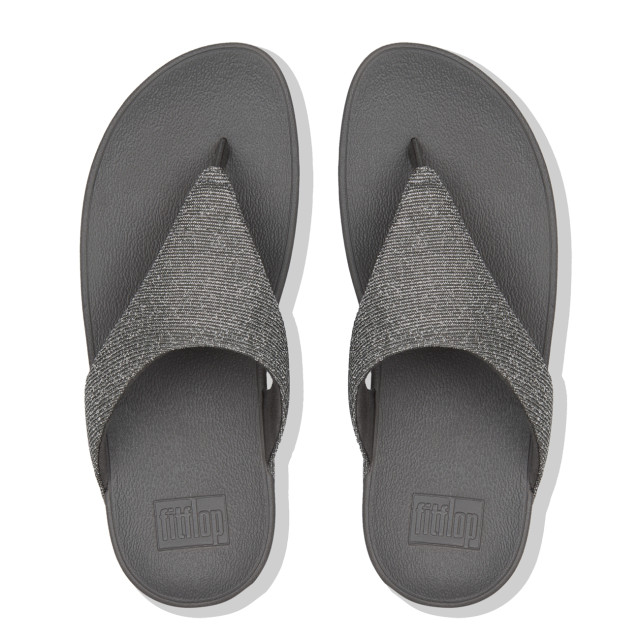 FitFlop Lottie™ glitzy toe post R24 large