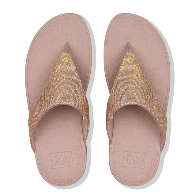 FitFlop Lottie™ glitzy toe post R24 large