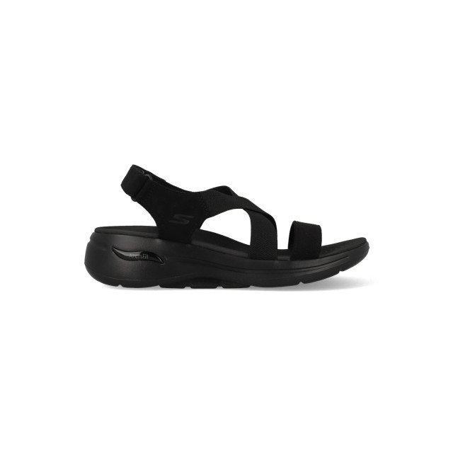 Skechers 140257/BBK Sandalen Zwart 140257/BBK large