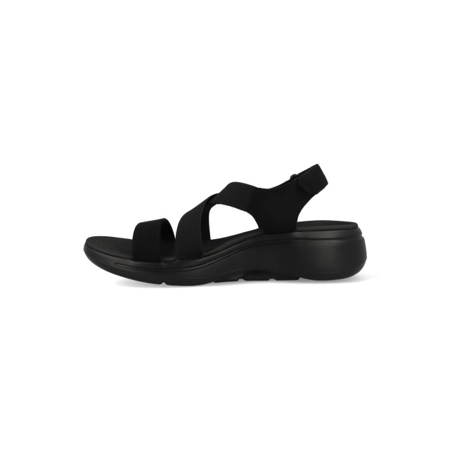 Skechers 140257/BBK Sandalen Zwart 140257/BBK large