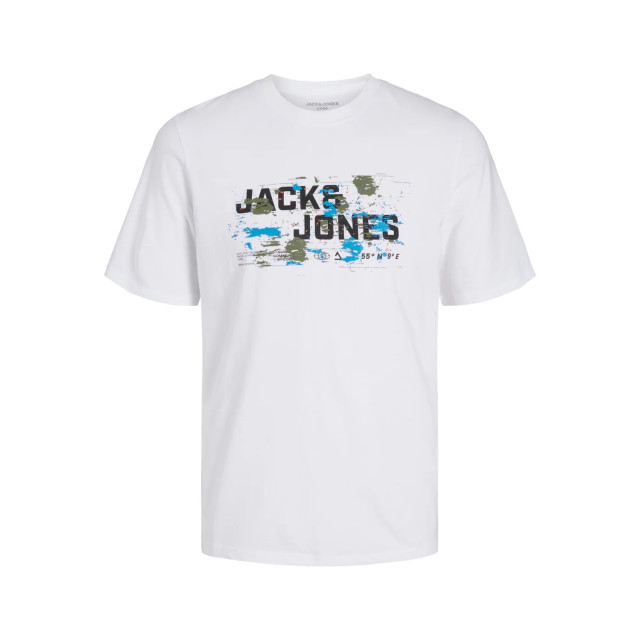 Jack & Jones Jcooutdoor logo tee 12262560 large