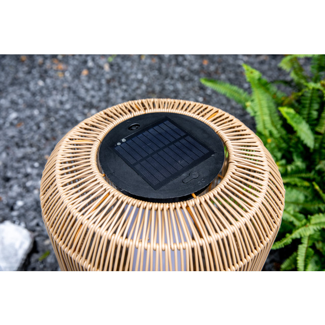 SenS-Line fleur tuinlamp 28cm solar & usb rotan 2849391 large