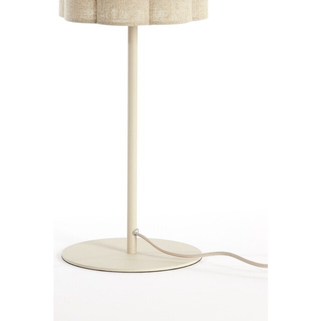 Light & Living tafellamp fringe Ø20x70cm - 2883703 large