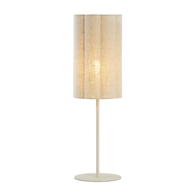 Light & Living tafellamp fringe Ø20x70cm - 2883703 large