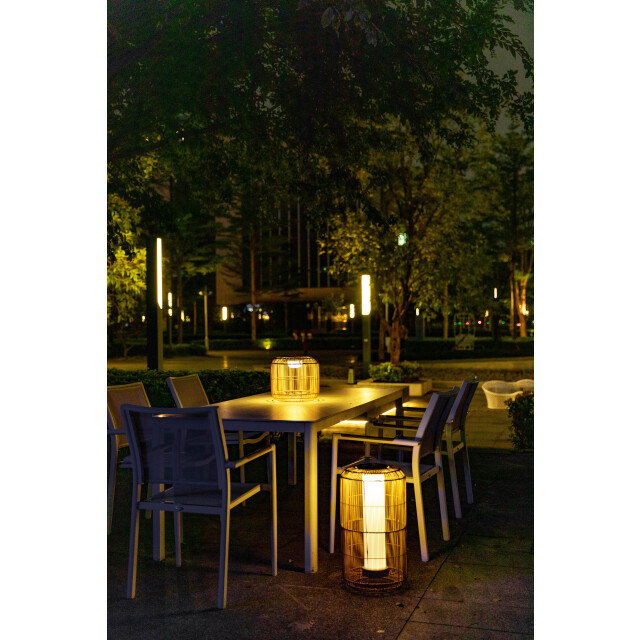 SenS-Line milou tuinlamp 55cm solar & usb rotan 2849392 large