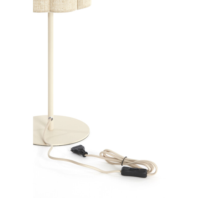 Light & Living tafellamp fringe Ø20x70cm - 2883703 large