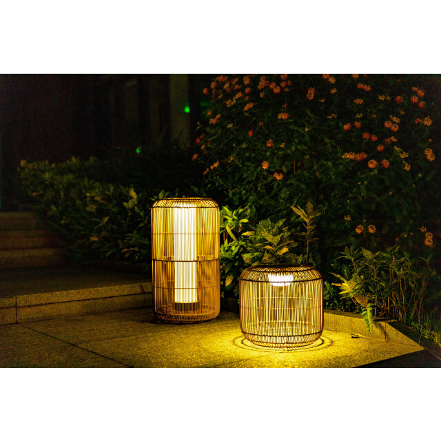 SenS-Line milou tuinlamp 55cm solar & usb rotan 2849392 large
