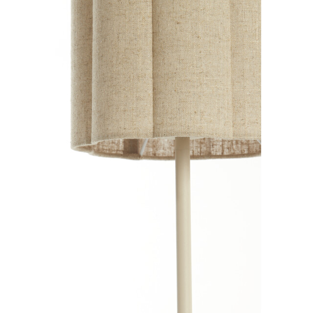 Light & Living tafellamp fringe Ø20x70cm - 2883703 large