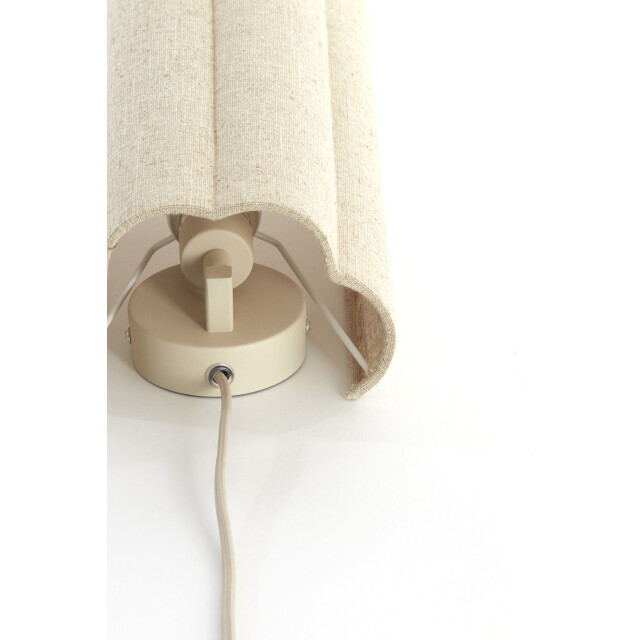 Light & Living wandlamp fringe 15x10x30.5cm - 2882963 large