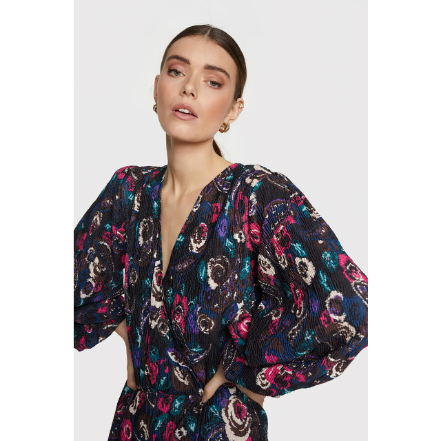 Alix The Label 2308322331 woven paisley flower dress 2308322331 Woven paisley flower dress large