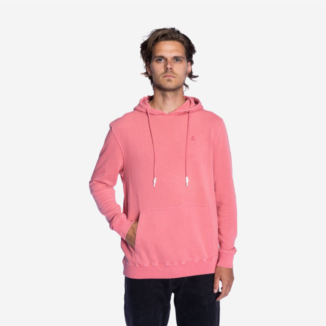 Nomad Gisborne bio-katoen hoodie heren | ruby CSGISMD3R856 large