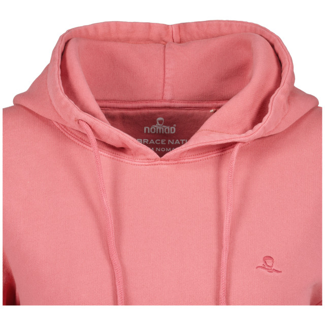 Nomad Gisborne bio-katoen hoodie dames | ruby CSGISWD3R856 large