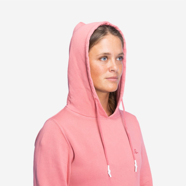 Nomad Gisborne bio-katoen hoodie dames | ruby CSGISWD3R856 large