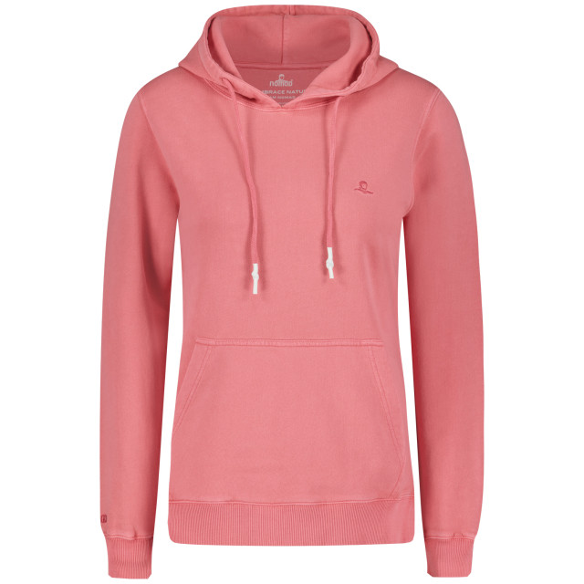 Nomad Gisborne bio-katoen hoodie dames | ruby CSGISWD3R856 large