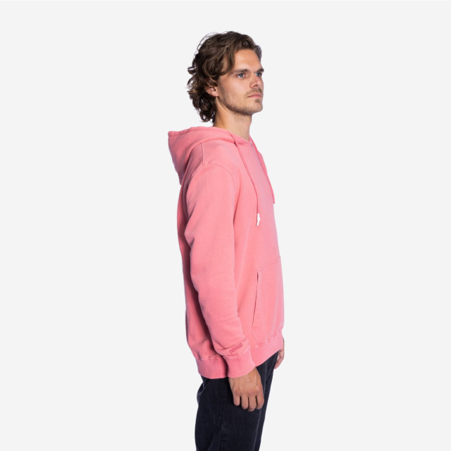 Nomad Gisborne bio-katoen hoodie heren | ruby CSGISMD3R856 large