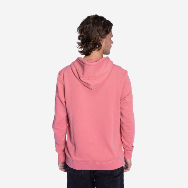 Nomad Gisborne bio-katoen hoodie heren | ruby CSGISMD3R856 large