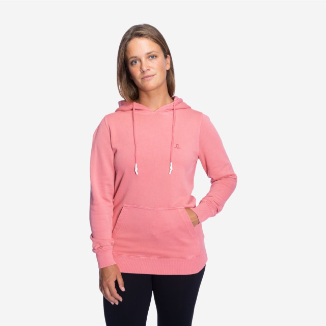 Nomad Gisborne bio-katoen hoodie dames | ruby CSGISWD3R856 large