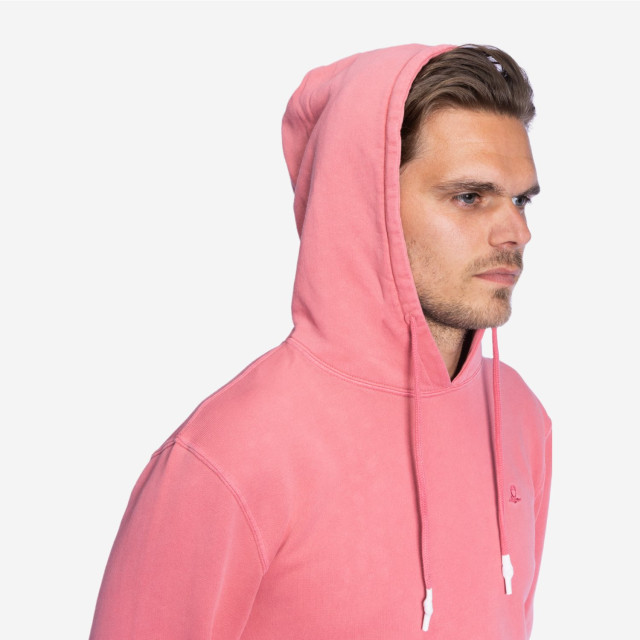 Nomad Gisborne bio-katoen hoodie heren | ruby CSGISMD3R856 large