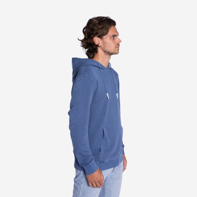 Nomad Gisborne bio-katoen hoodie heren | indigo CSGISMD3R757 large