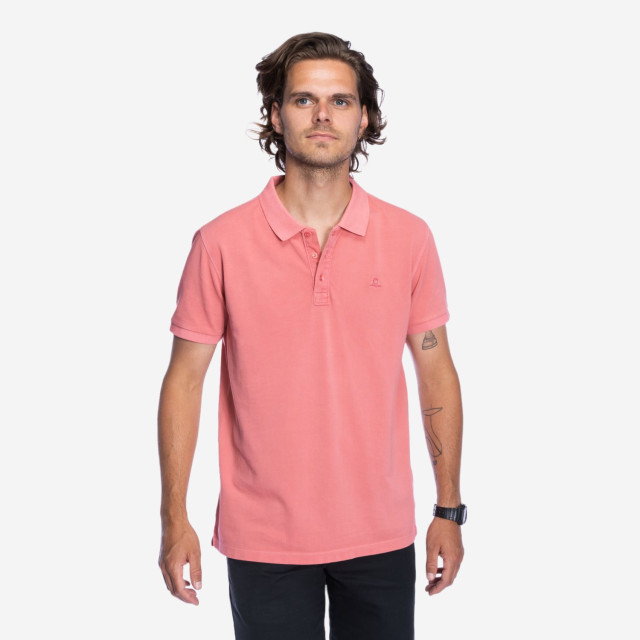 Nomad Taupo bio-katoen polo heren | ruby CTTAUMD3R856 large