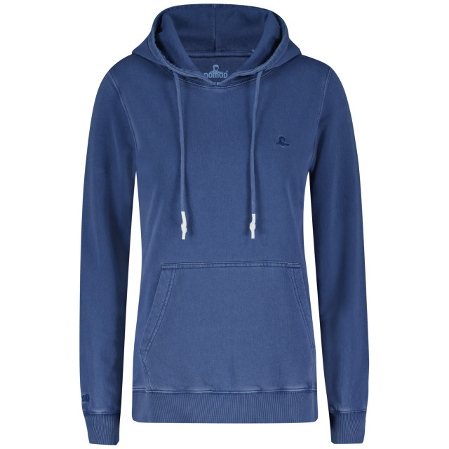 Nomad Gisborne bio-katoen hoodie dames | indigo CSGISWD3R757 large