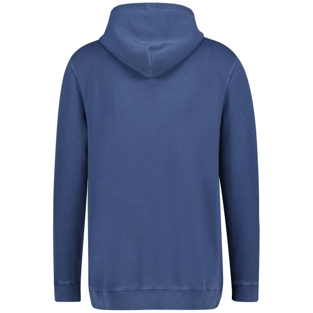 Nomad Gisborne bio-katoen hoodie heren | indigo CSGISMD3R757 large