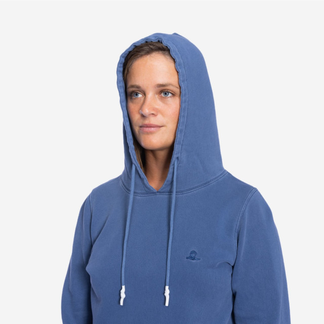 Nomad Gisborne bio-katoen hoodie dames | indigo CSGISWD3R757 large