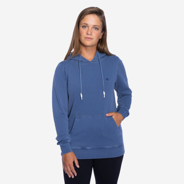 Nomad Gisborne bio-katoen hoodie dames | indigo CSGISWD3R757 large