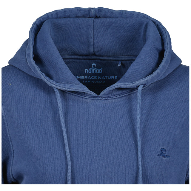 Nomad Gisborne bio-katoen hoodie dames | indigo CSGISWD3R757 large