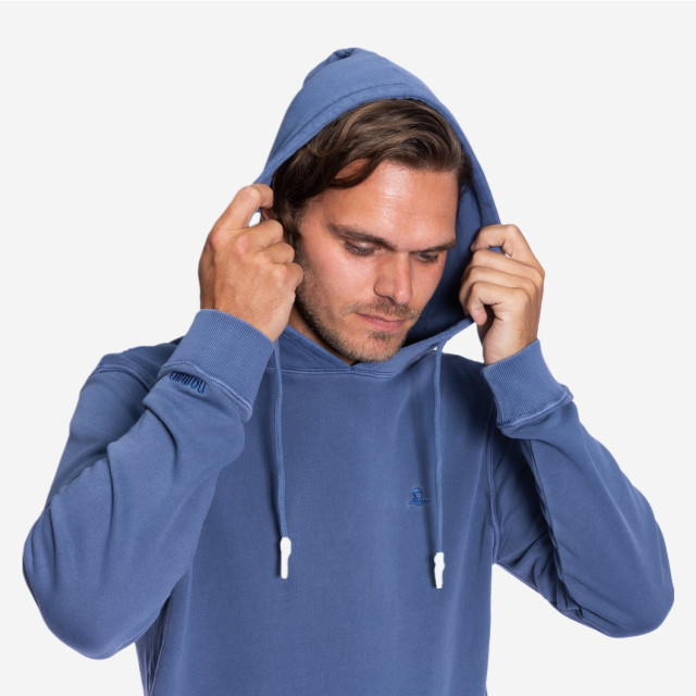 Nomad Gisborne bio-katoen hoodie heren | indigo CSGISMD3R757 large