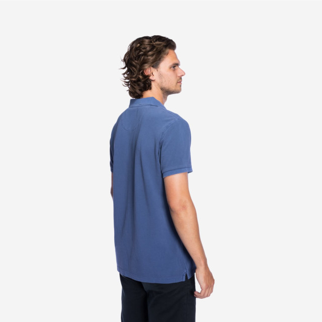 Nomad Taupo bio-katoen polo heren | indigo CTTAUMD3R757 large