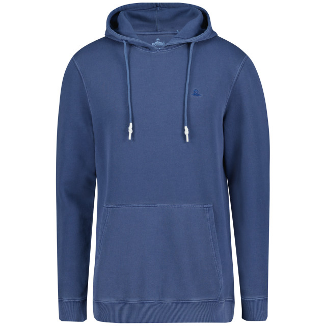 Nomad Gisborne bio-katoen hoodie heren | indigo CSGISMD3R757 large