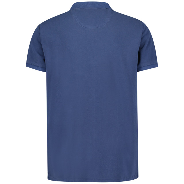 Nomad Taupo bio-katoen polo heren | indigo CTTAUMD3R757 large