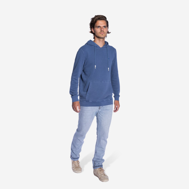 Nomad Gisborne bio-katoen hoodie heren | indigo CSGISMD3R757 large