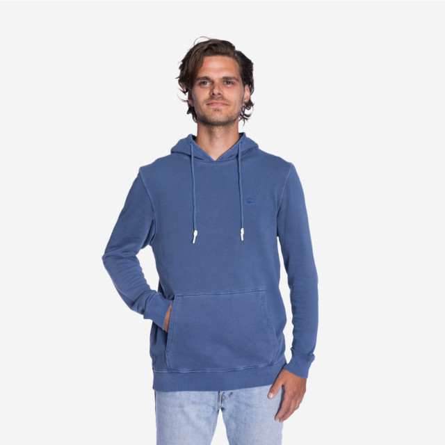 Nomad Gisborne bio-katoen hoodie heren | indigo CSGISMD3R757 large